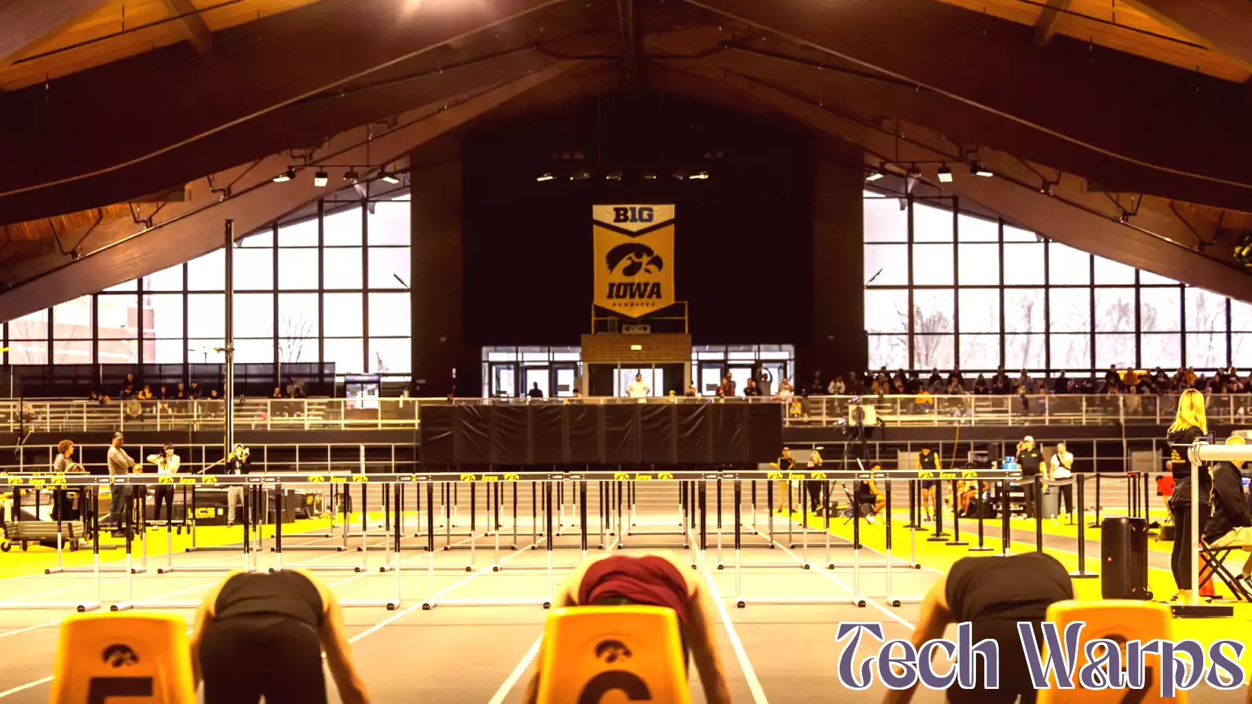 Iowa track and field athlete turns innovation into pacing technology business