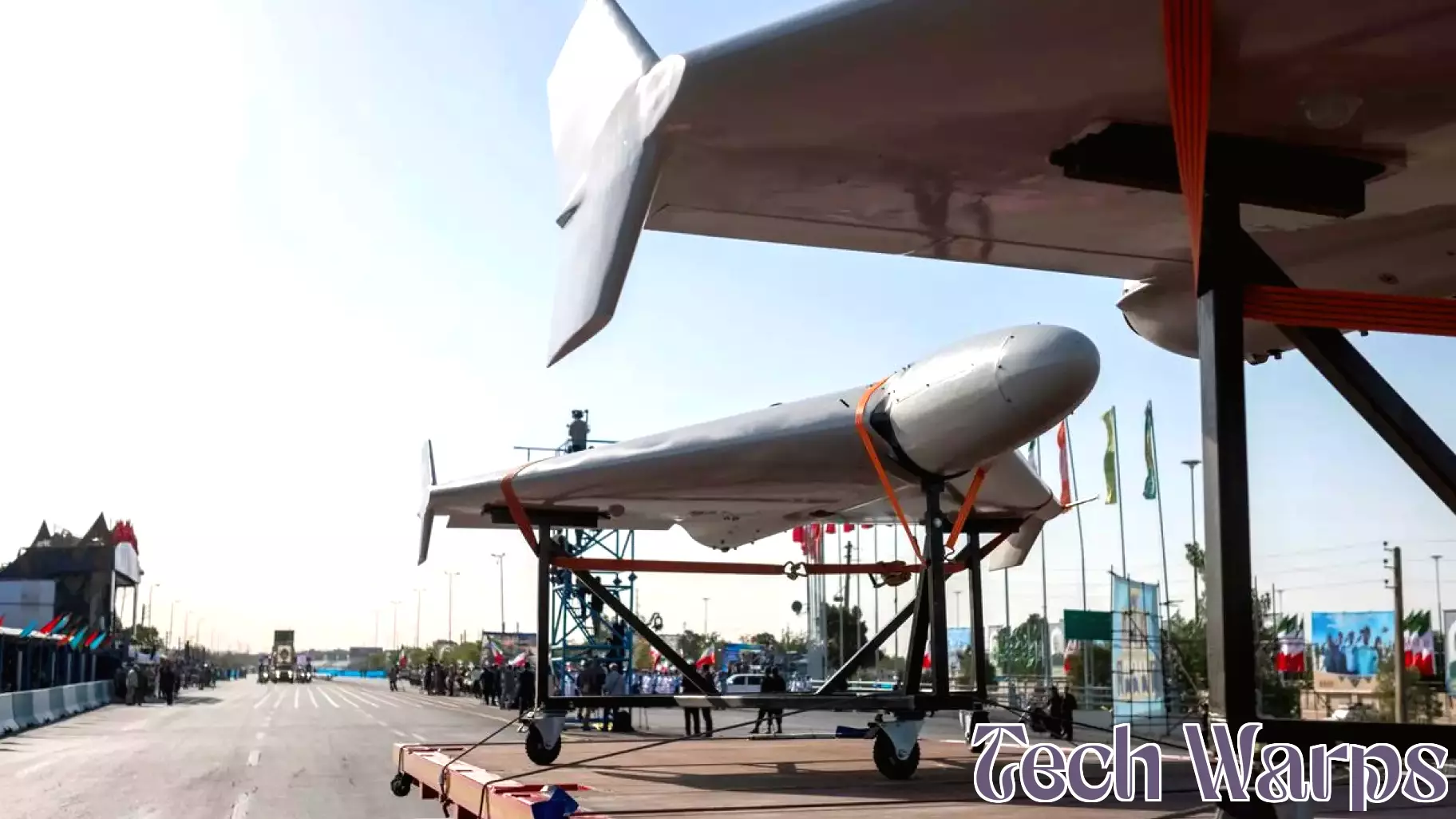 Iranian drone that struck British airbase contained Russian technology, Times reports