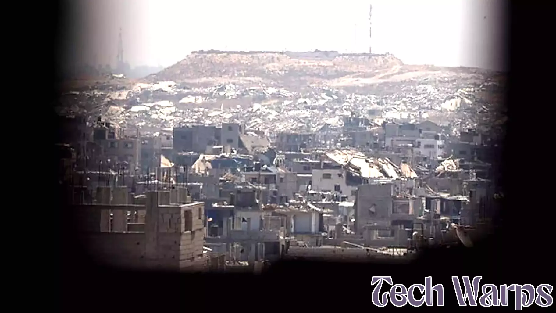 Israel Used AI-Assisted Technology to Destroy Infrastructure in Gaza