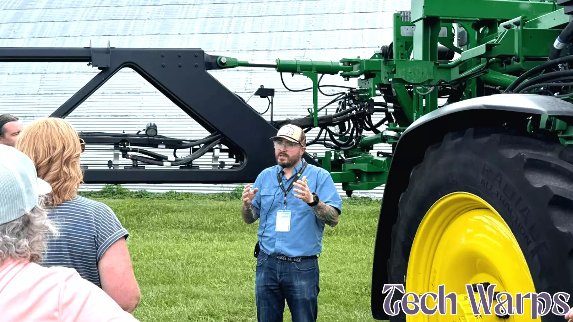 John Deere Uses AI to Improve Harvest Planning