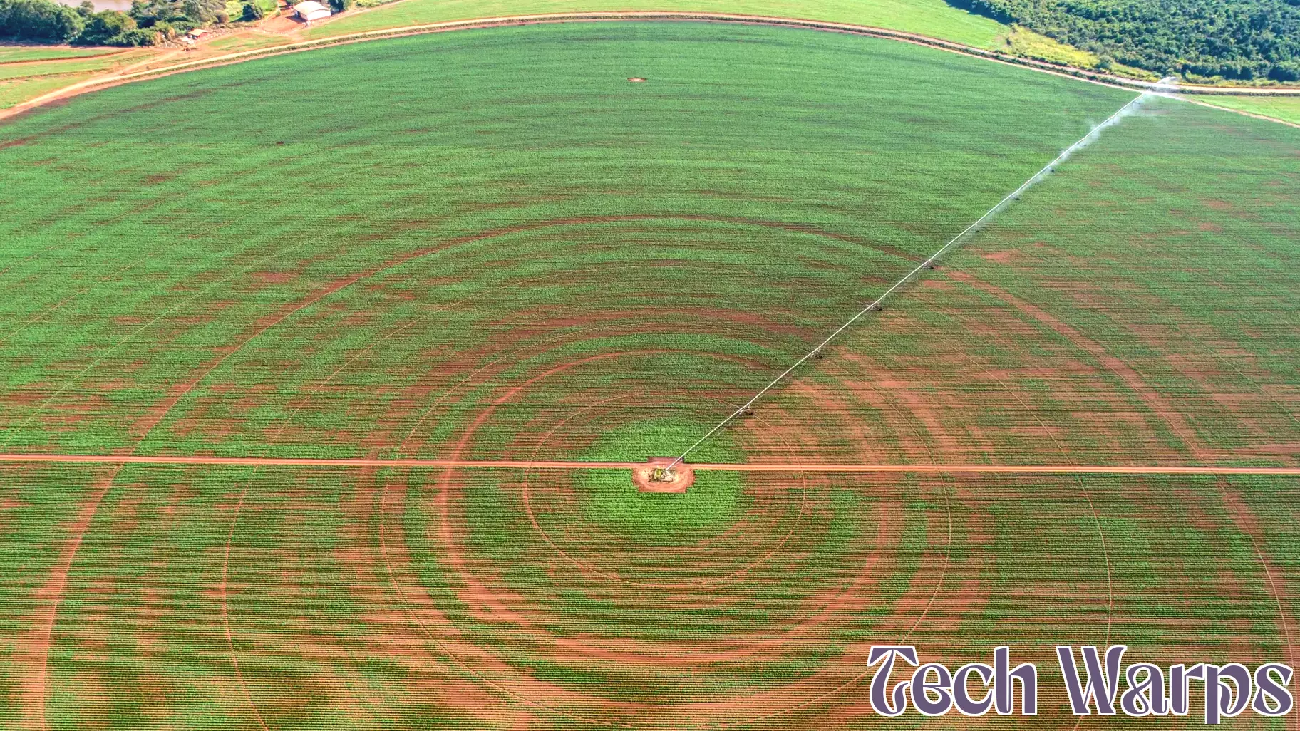 Kansas irrigator touts technology to conserve water