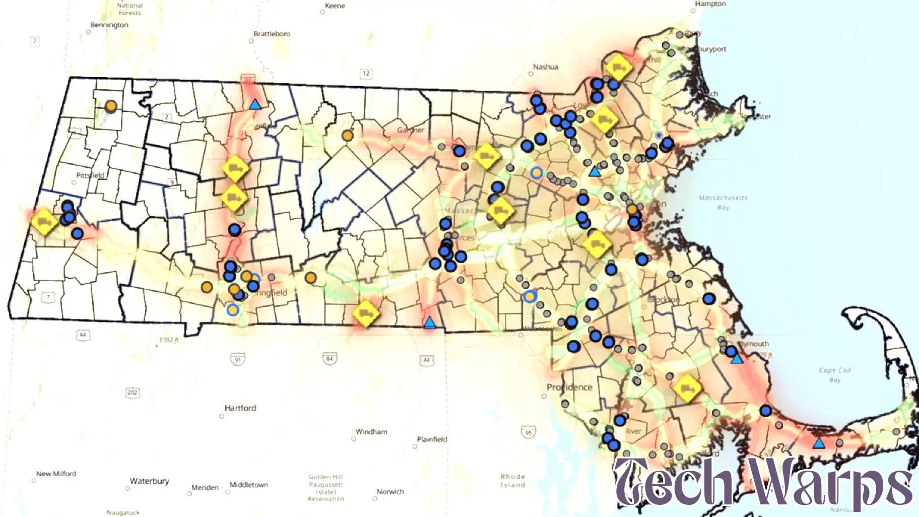 Massachusetts Wrong-Way Detection Systems Flag More Than 215 Incidents