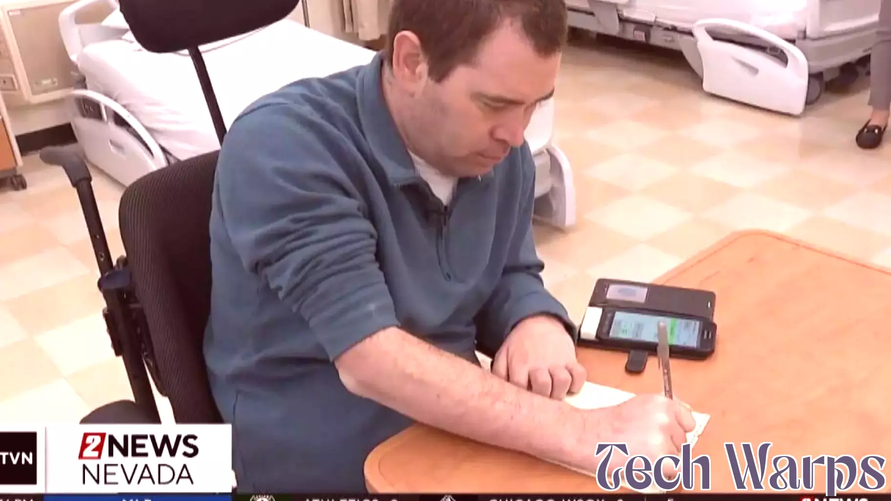 New technology allowing people who are paralyzed to use their hands