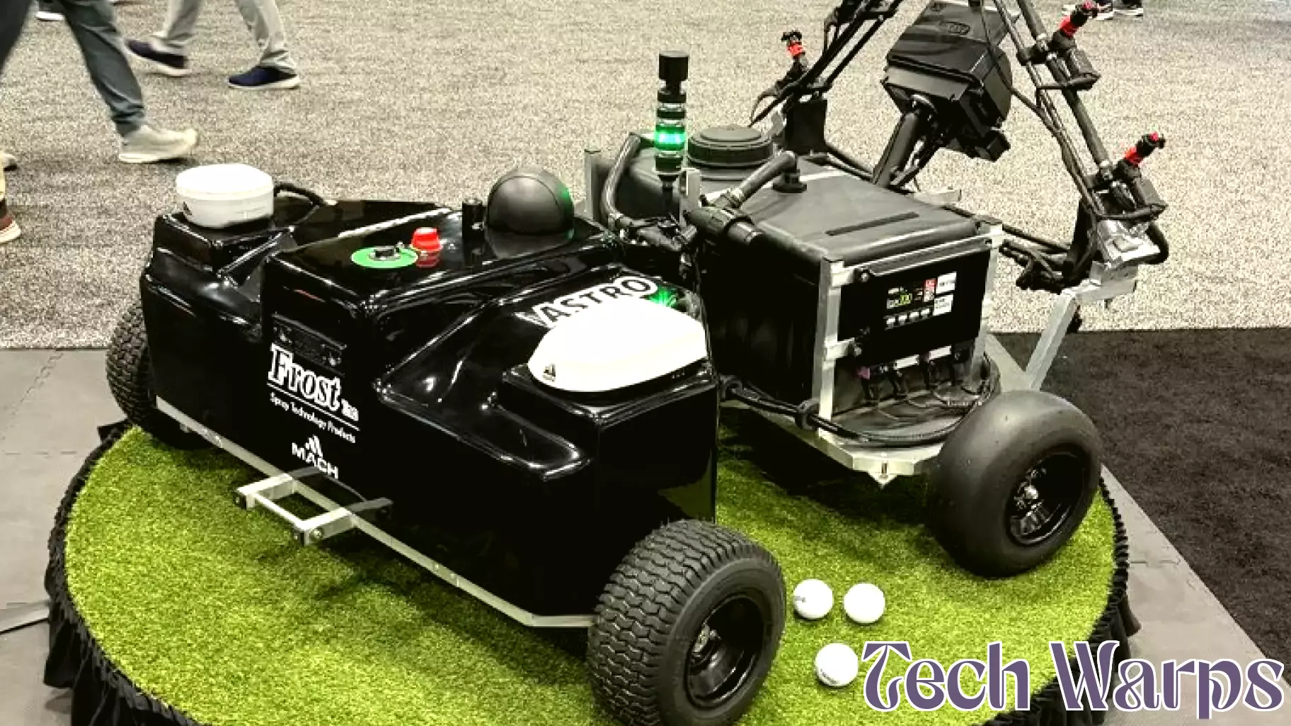 New technology is changing the direction of golf course maintenance