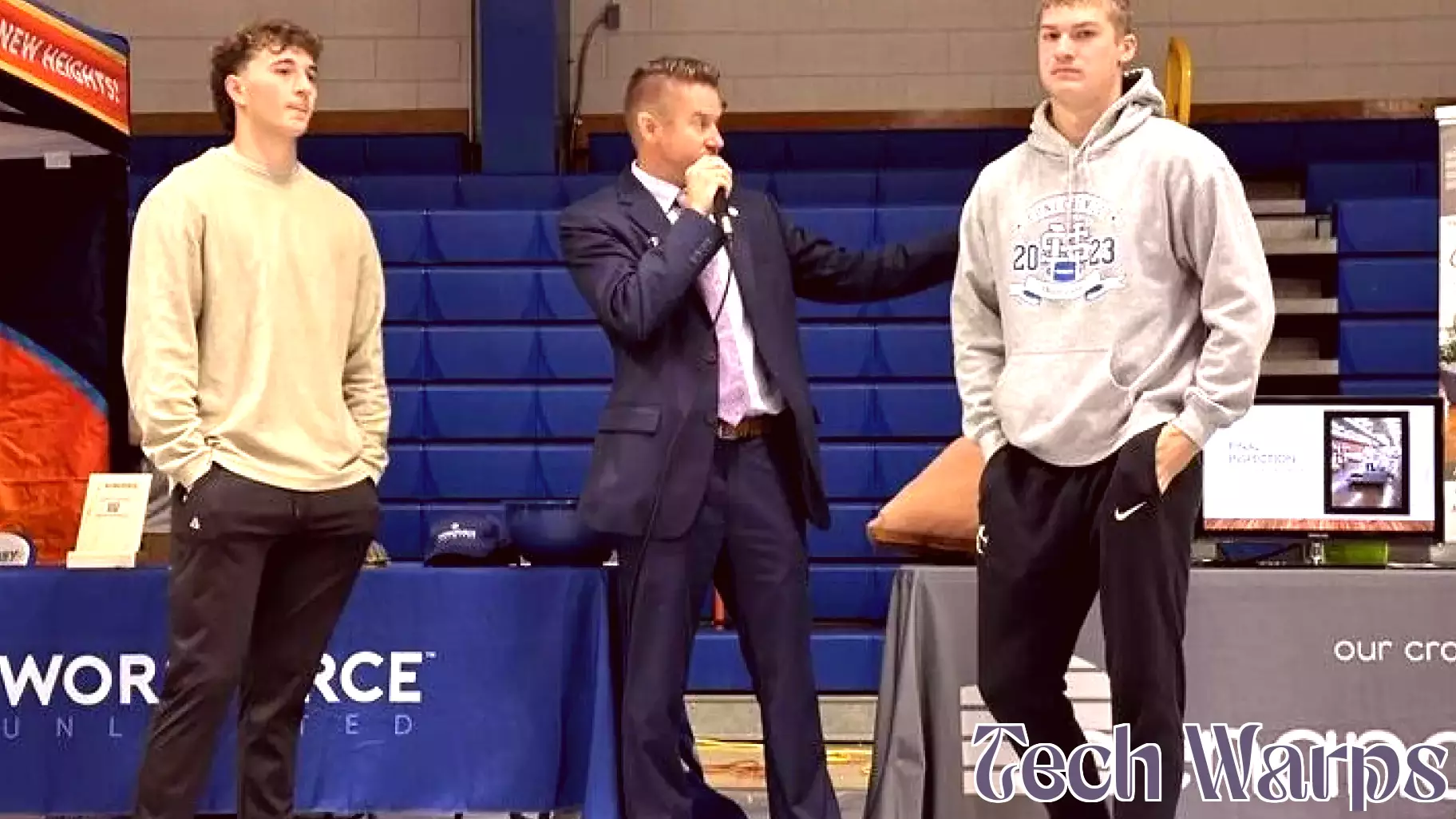 North Surry High School Students Fundraise for Innovative Gym Technology