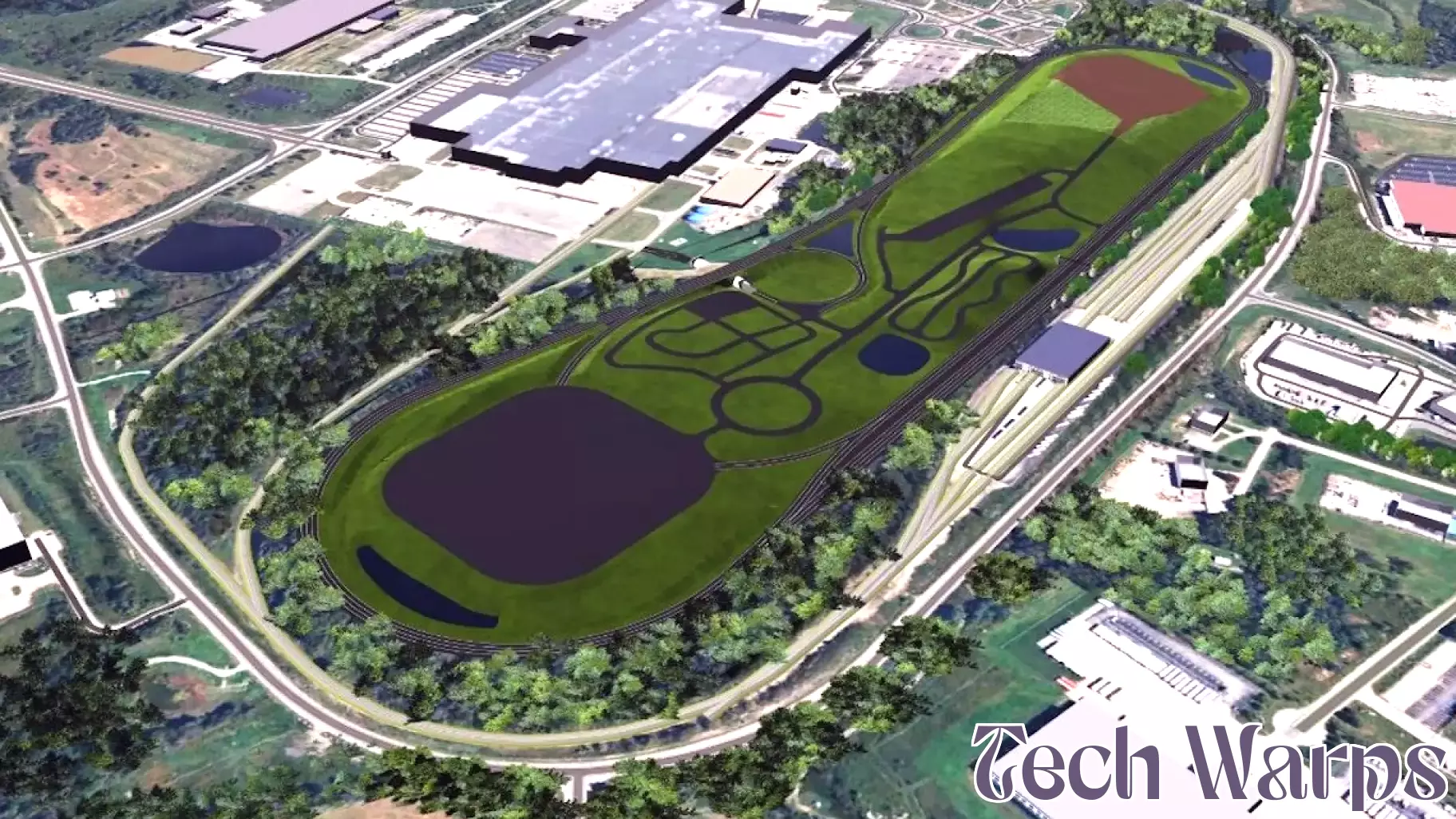 PennSTART Test Track Set to Open Near New Stanton in 2027