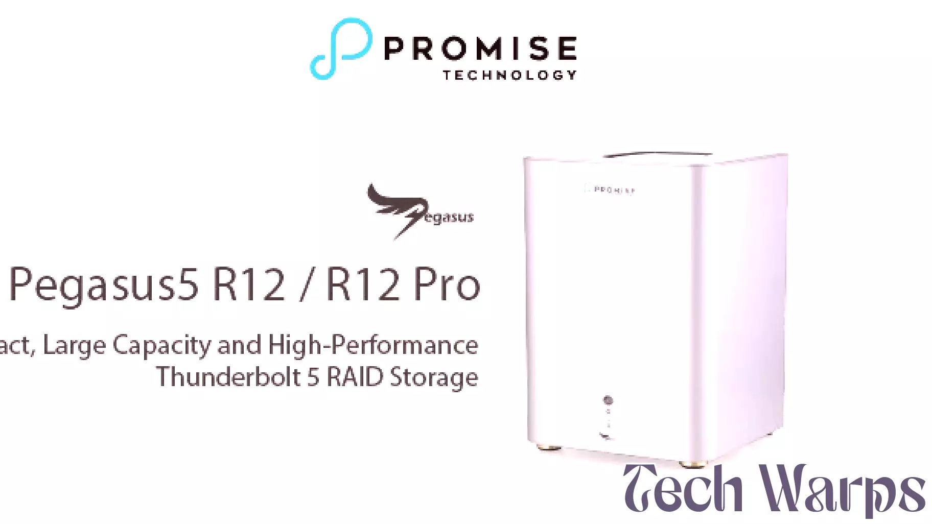 PROMISE Technology to Unveil AI-Optimized Storage Solutions at NAB 2026