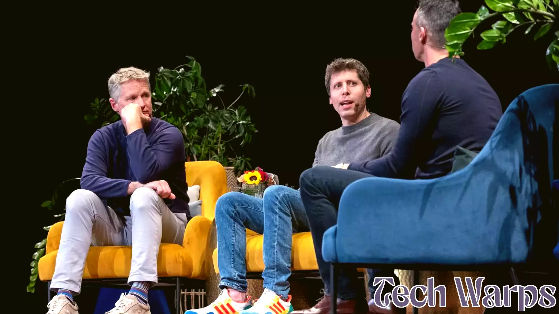 Sam Altman Discusses the Opportunities and Challenges of AI