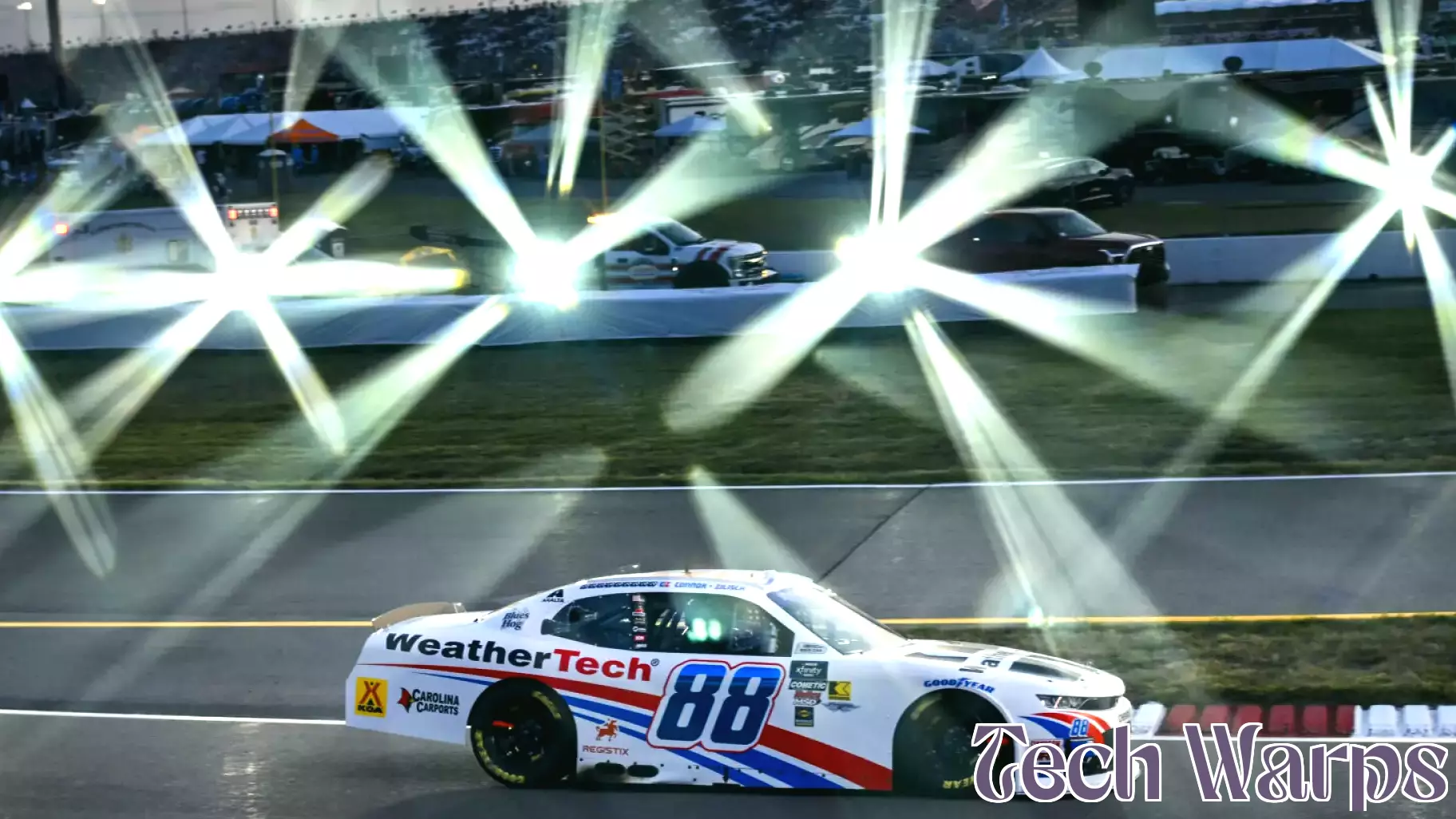 Start Times Revealed for 2026 NASCAR Weekend at World Wide Technology Raceway