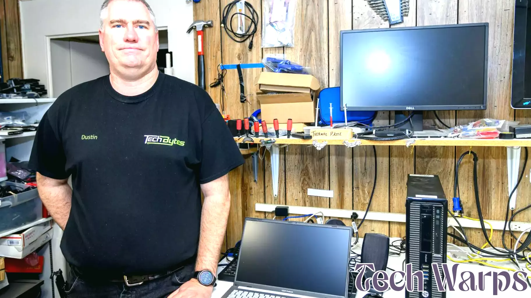 Tech Bytes owner continues lifelong passion for helping people with technology