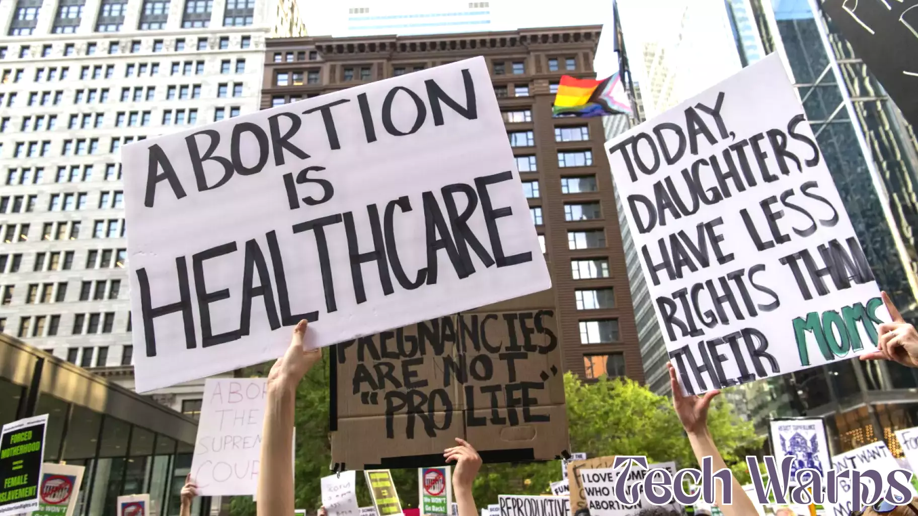 Technology gives women upper hand in abortion battle