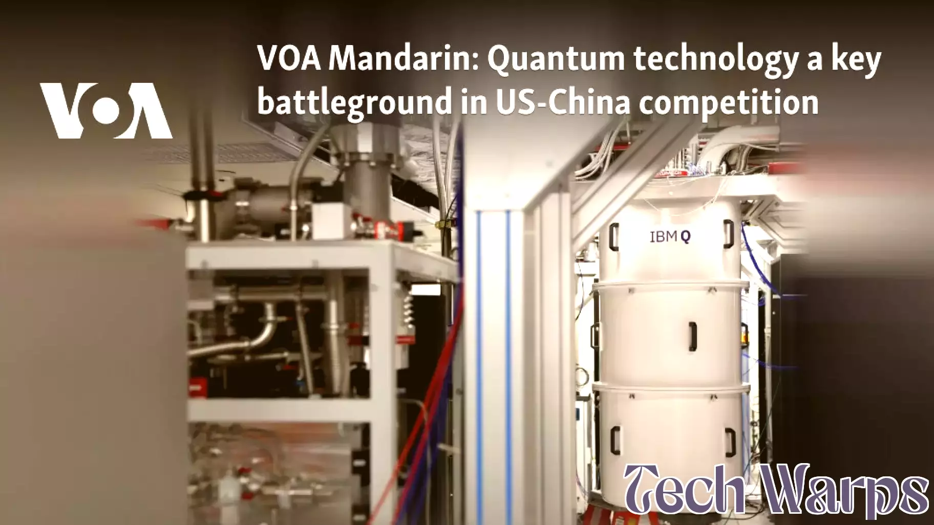 The Quantum Technology Race: A Crucial Arena in US-China Relations