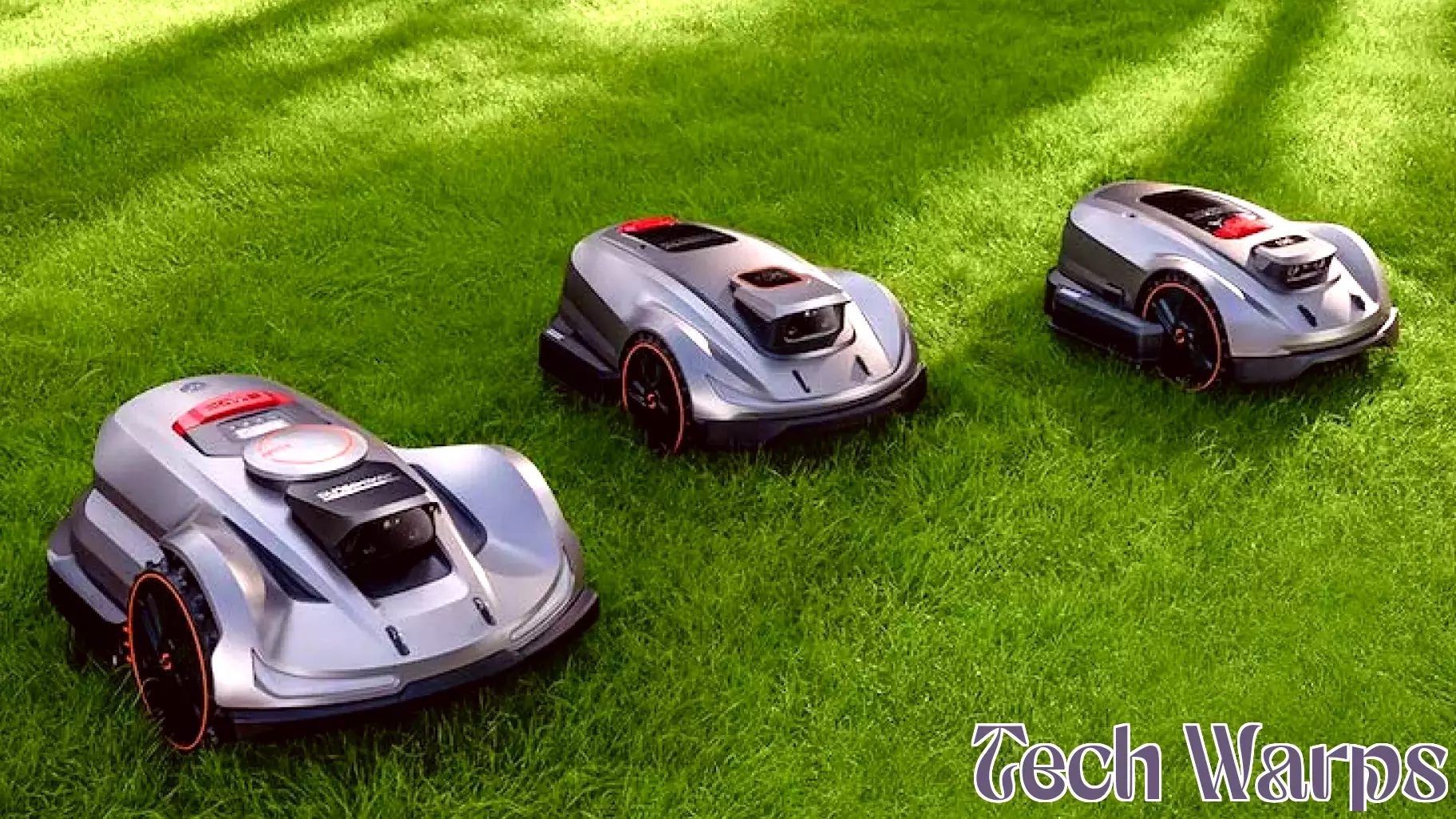The technology that could bring robot mowers to one in two American lawns