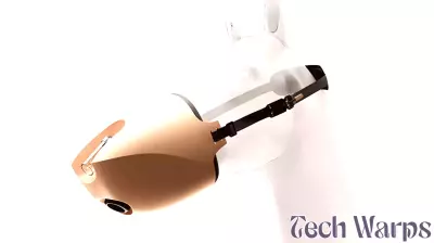2s.design’s horse inhalation mask merges veterinary technology with natural form language