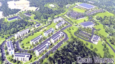 A New Village Emerges on Technology Hill as First Residents Arrive