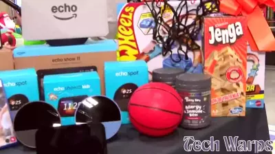 Amazon's Advanced Delivery Center Prepares for Holiday Rush