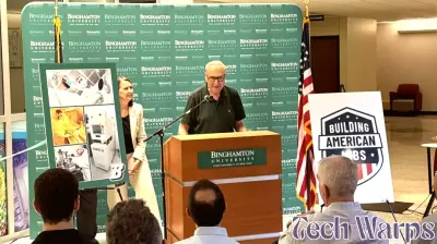 Binghamton University opens new cleanroom