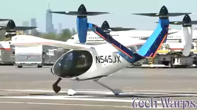 Electric Air Taxis Soar Over New York City: JFK to Manhattan in Seven Minutes