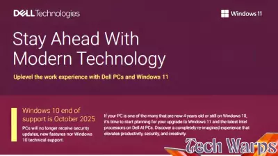 Embrace the Future: Upgrade Your Technology Today