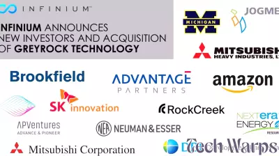 Infinium Secures Series C Funding and Acquires Greyrock Technology