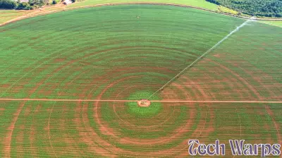 Kansas irrigator touts technology to conserve water