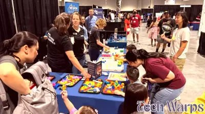 Las Vegas Science and Technology Festival Showcases Innovation and Creativity