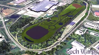PennSTART Test Track Set to Open Near New Stanton in 2027