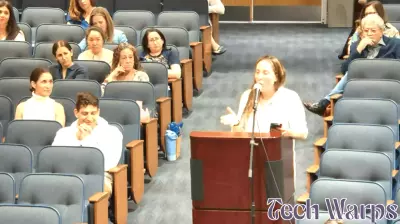 Port Washington Board of Education tackles technology concerns