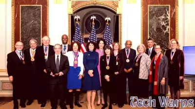 President Biden Honors Recipients of National Medals of Science and Technology