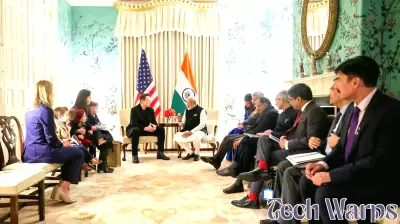 Prime Minister Modi Engages with Elon Musk During U.S. Visit