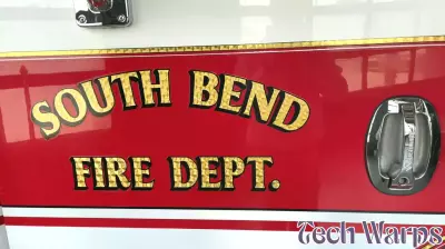 South Bend Fire Department unveils new safety technology