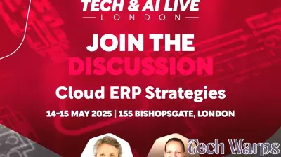 Tech & AI LIVE London: A Hub for Collaboration in Cloud ERP Strategies