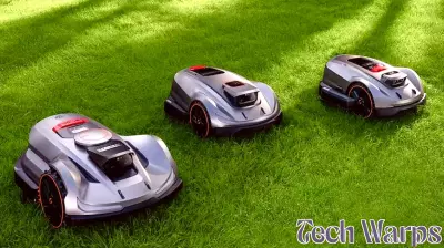 The technology that could bring robot mowers to one in two American lawns