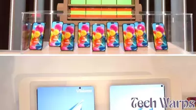 Visionox Unveils ViP+ Display Breakthrough at SID Display Week 2026